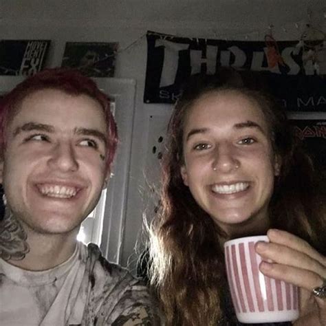 lil peep and emma|lil peep and his gf.